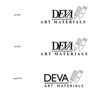 Logo aanpassing Deva art materials