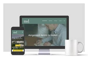 Website MD Uitvaartzorg